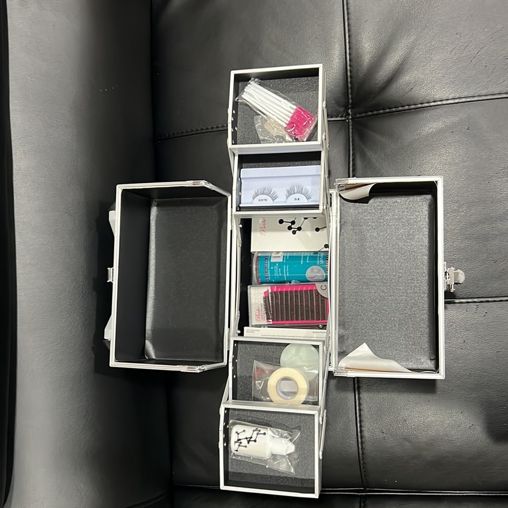 Train case - pro Lash Extension kit